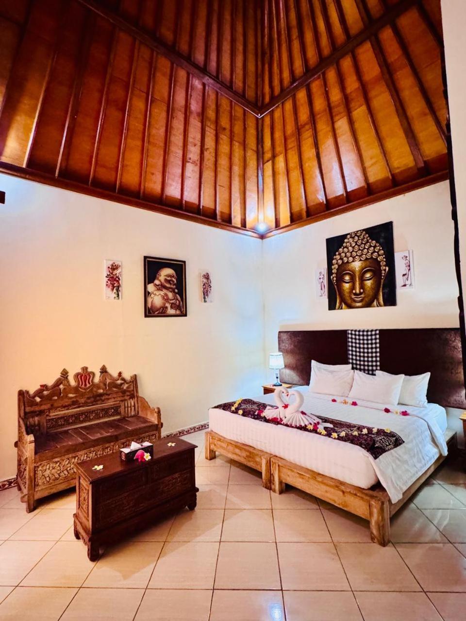 Bungalow Geringsing Candidasa Exterior foto