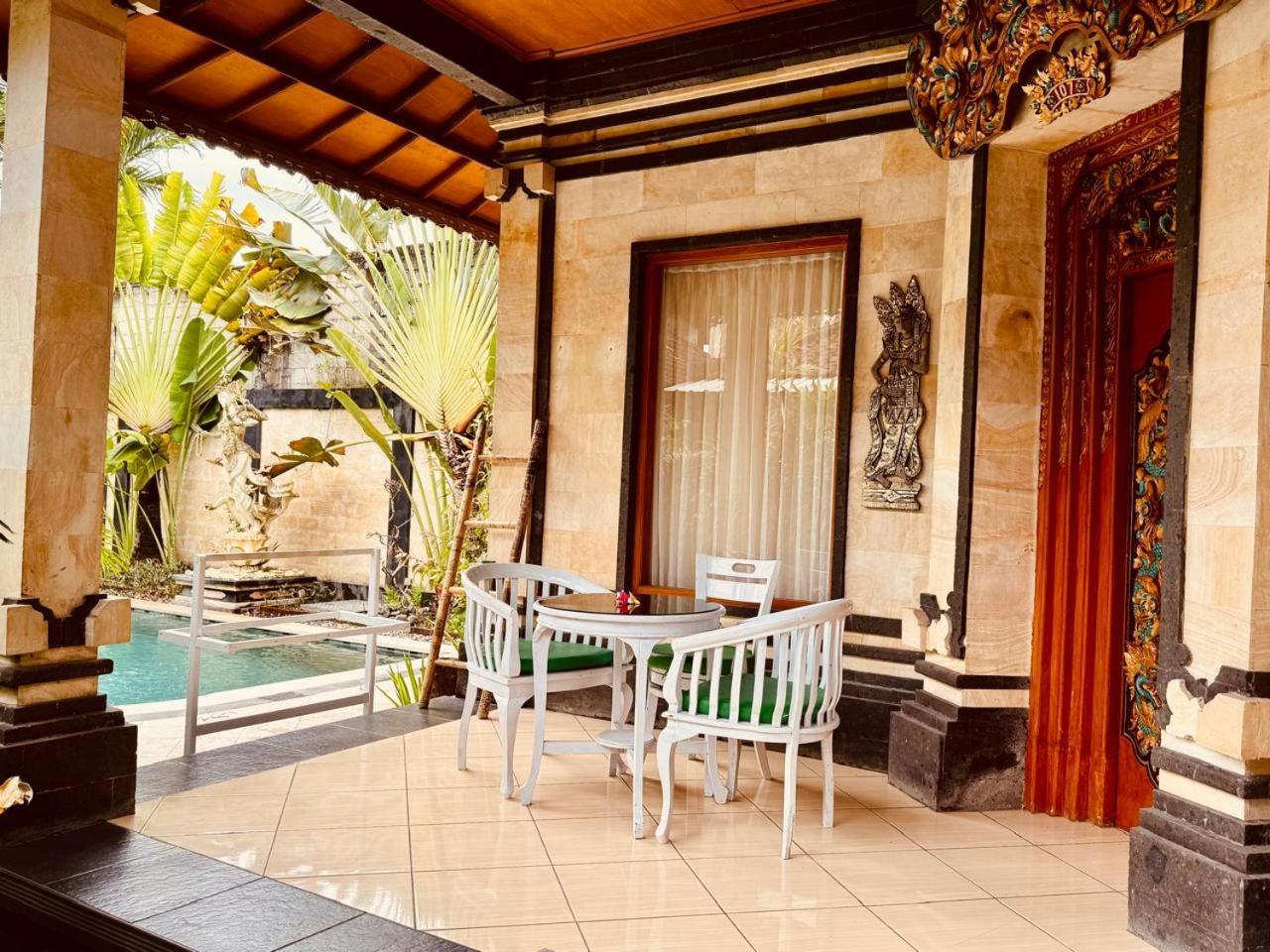 Bungalow Geringsing Candidasa Exterior foto