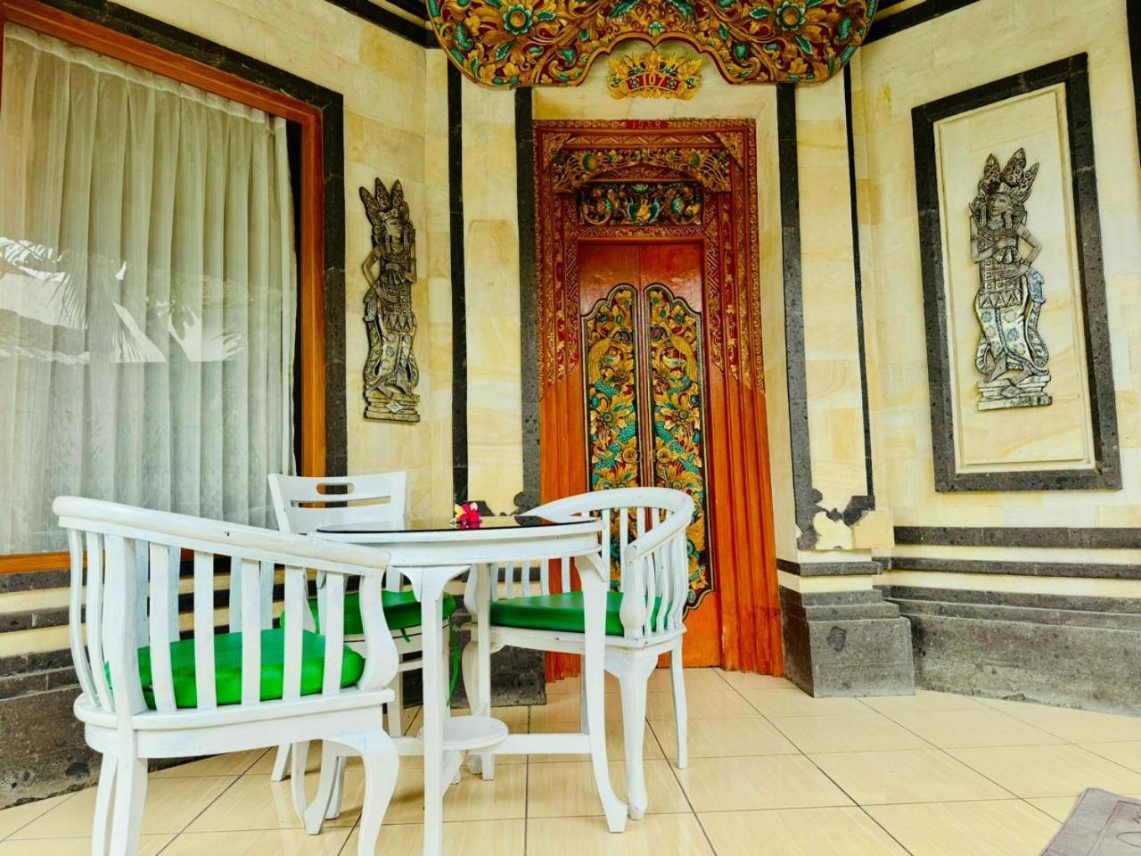 Bungalow Geringsing Candidasa Exterior foto