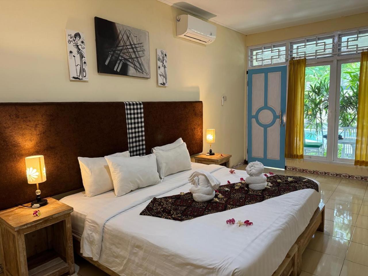 Bungalow Geringsing Candidasa Exterior foto
