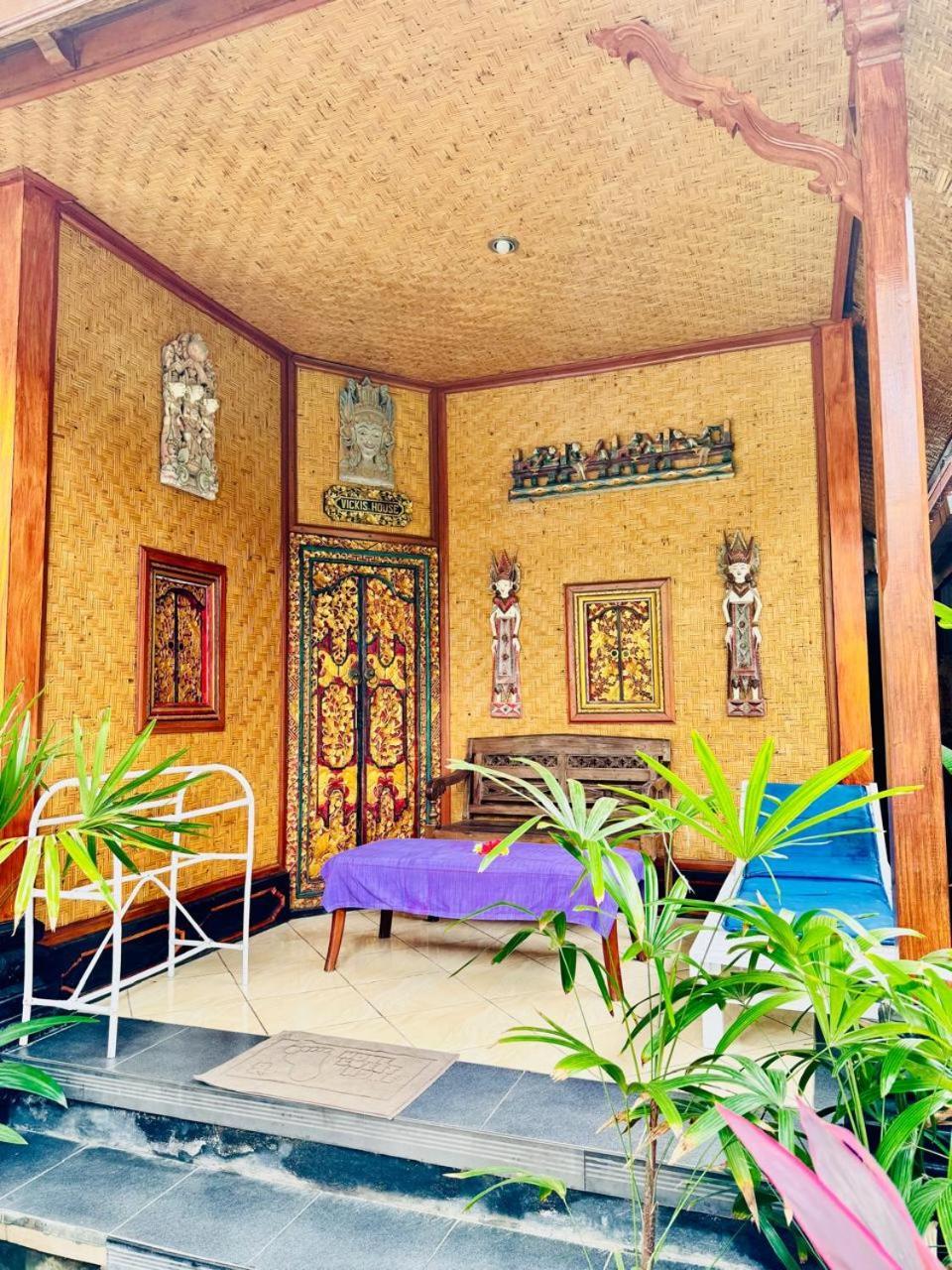 Bungalow Geringsing Candidasa Exterior foto