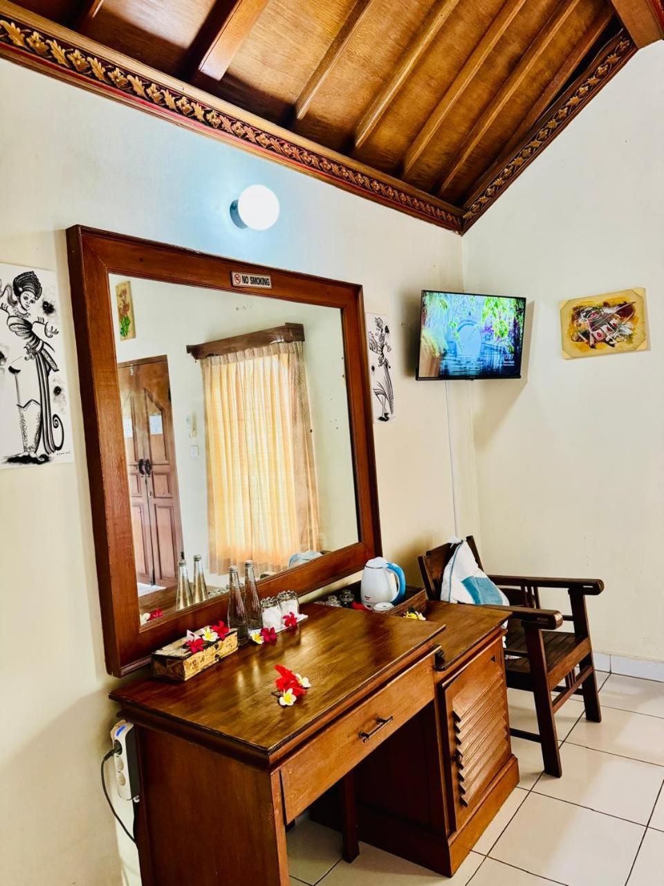 Bungalow Geringsing Candidasa Exterior foto