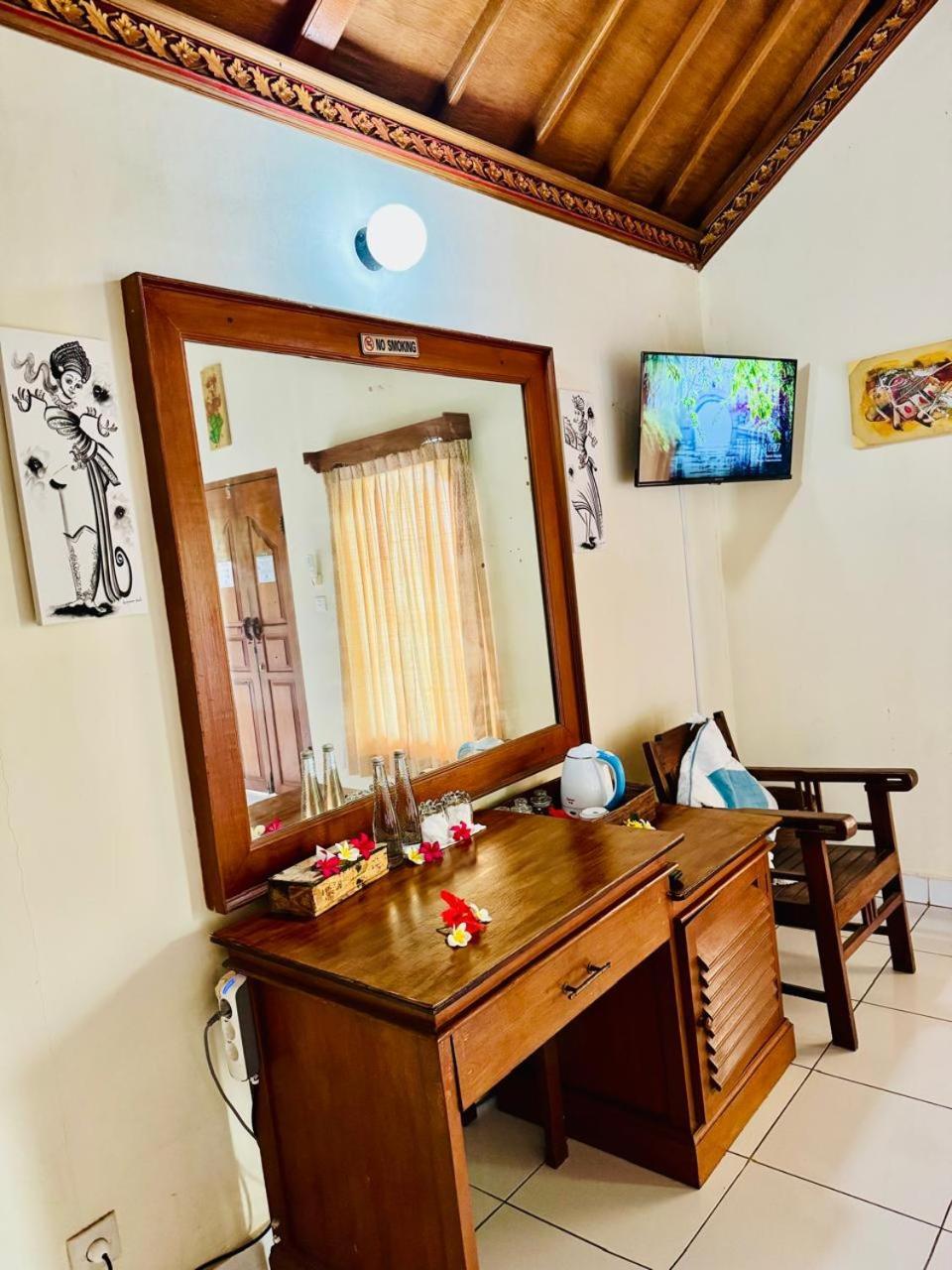 Bungalow Geringsing Candidasa Exterior foto