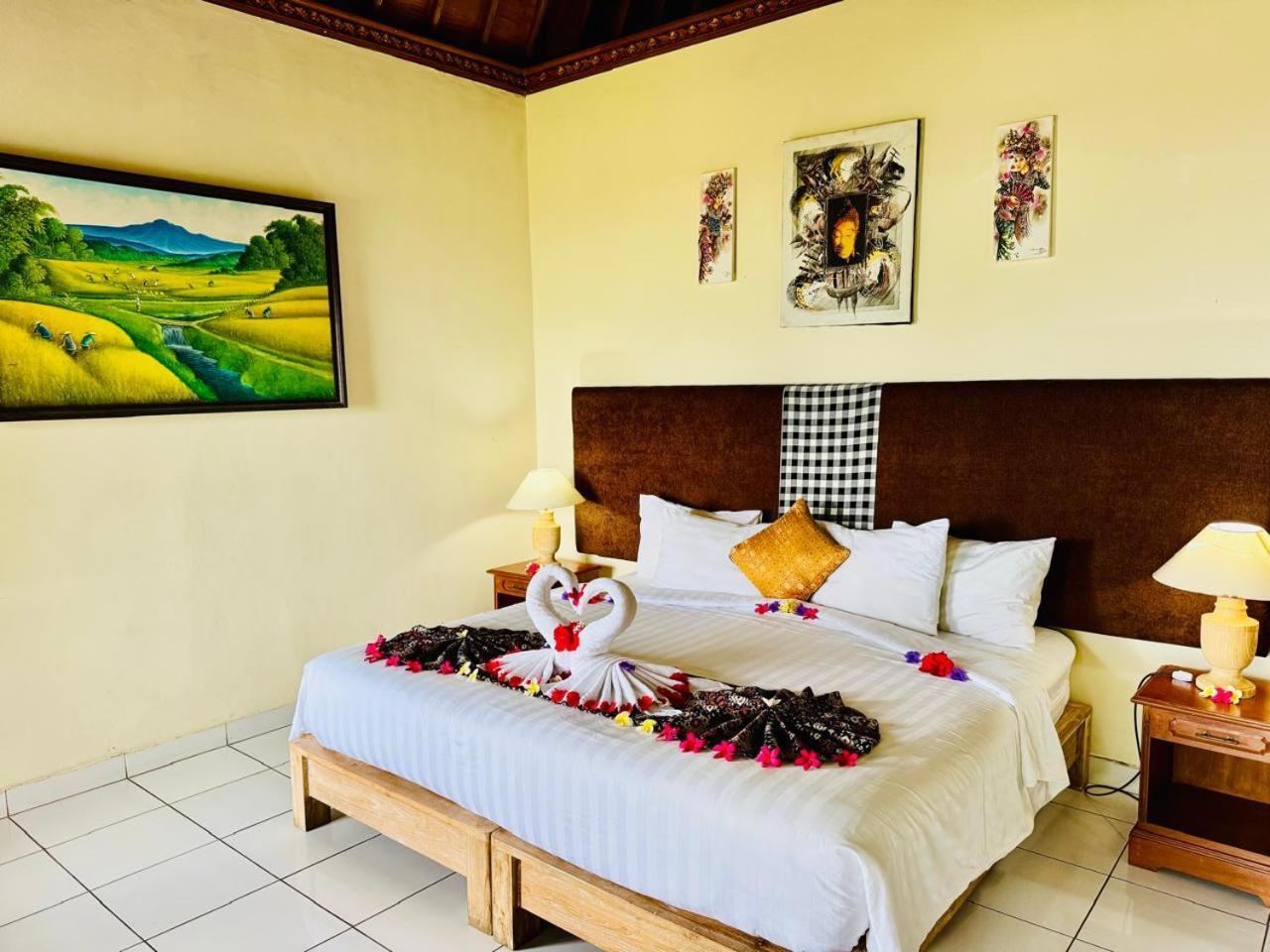 Bungalow Geringsing Candidasa Exterior foto