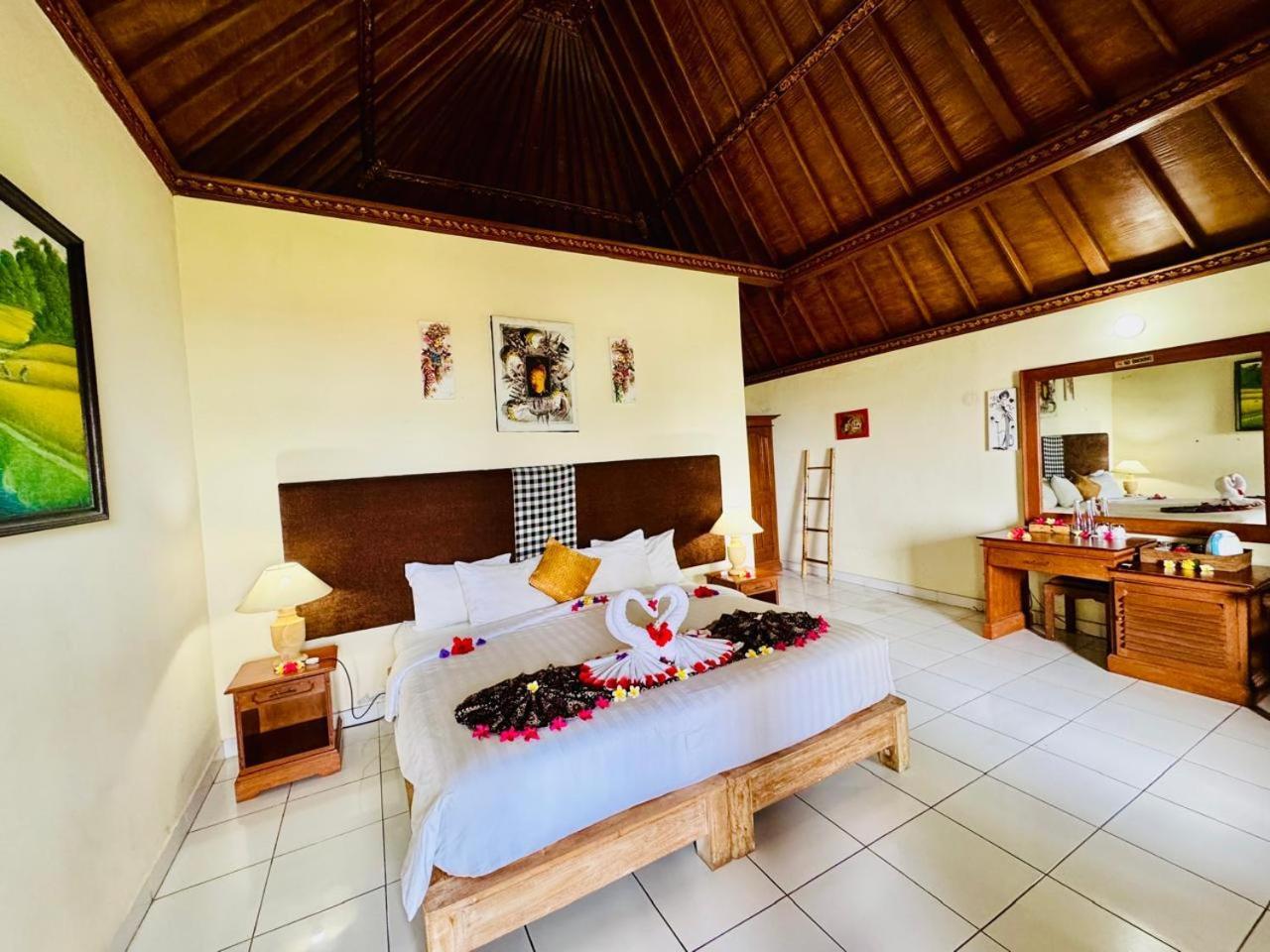 Bungalow Geringsing Candidasa Exterior foto