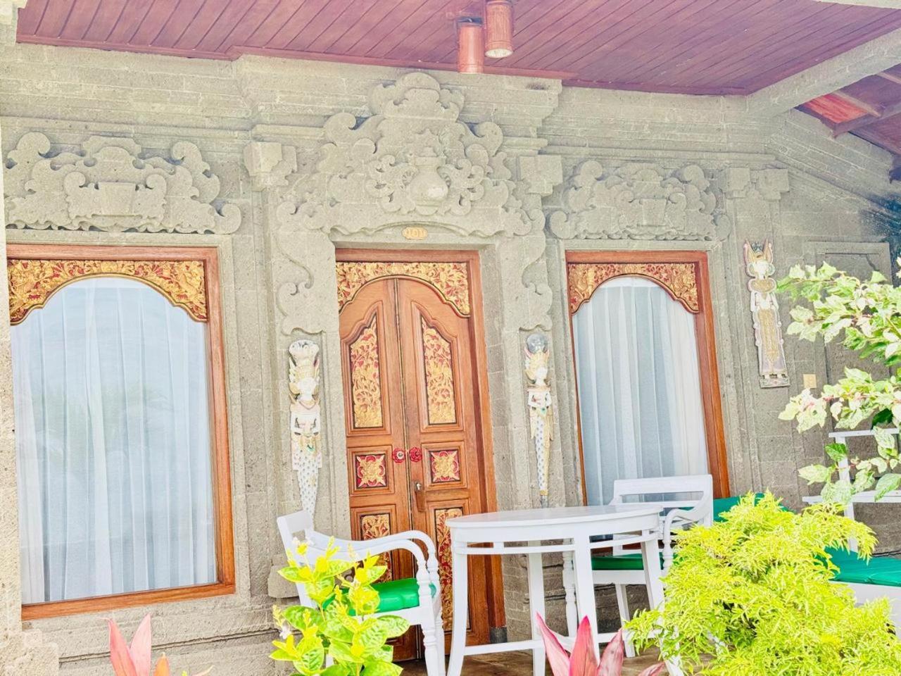 Bungalow Geringsing Candidasa Exterior foto